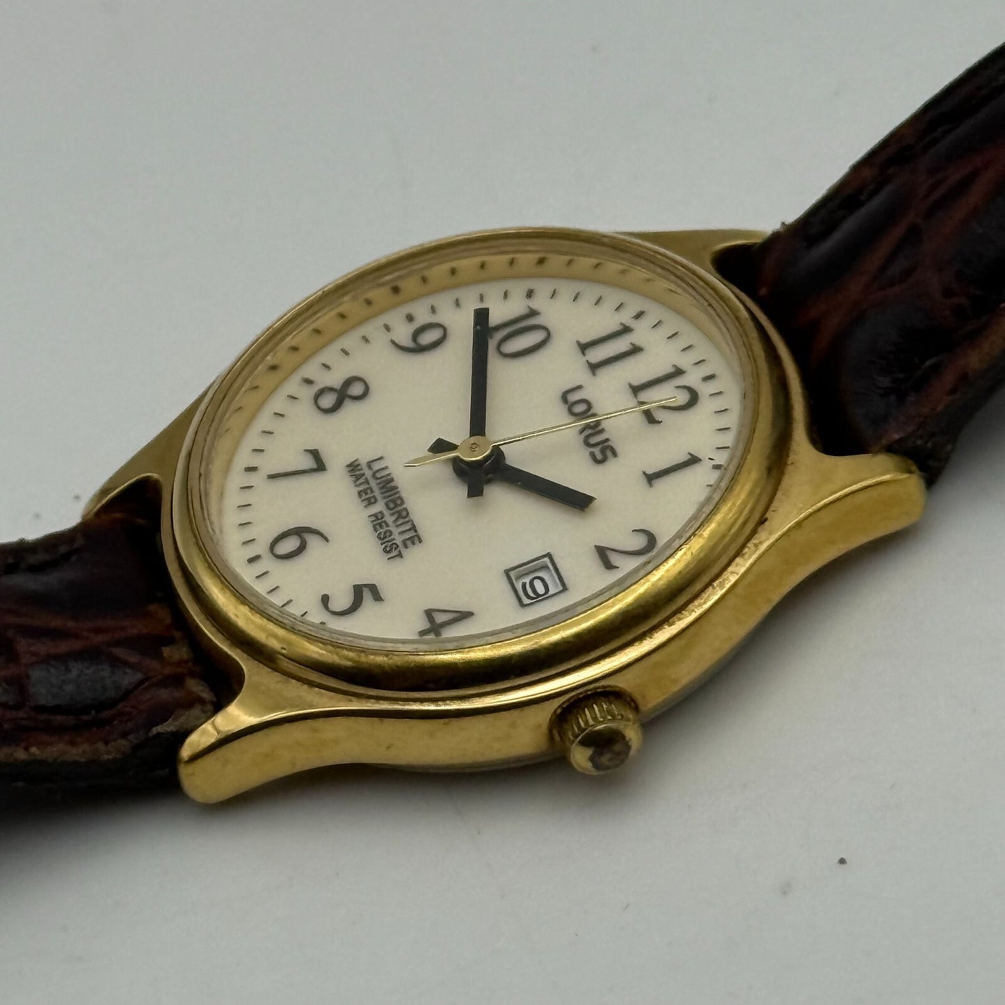 26m Working Vintage Ladies Lorus Lumibrite VX82 - X113 Quartz Watch 8 Inches