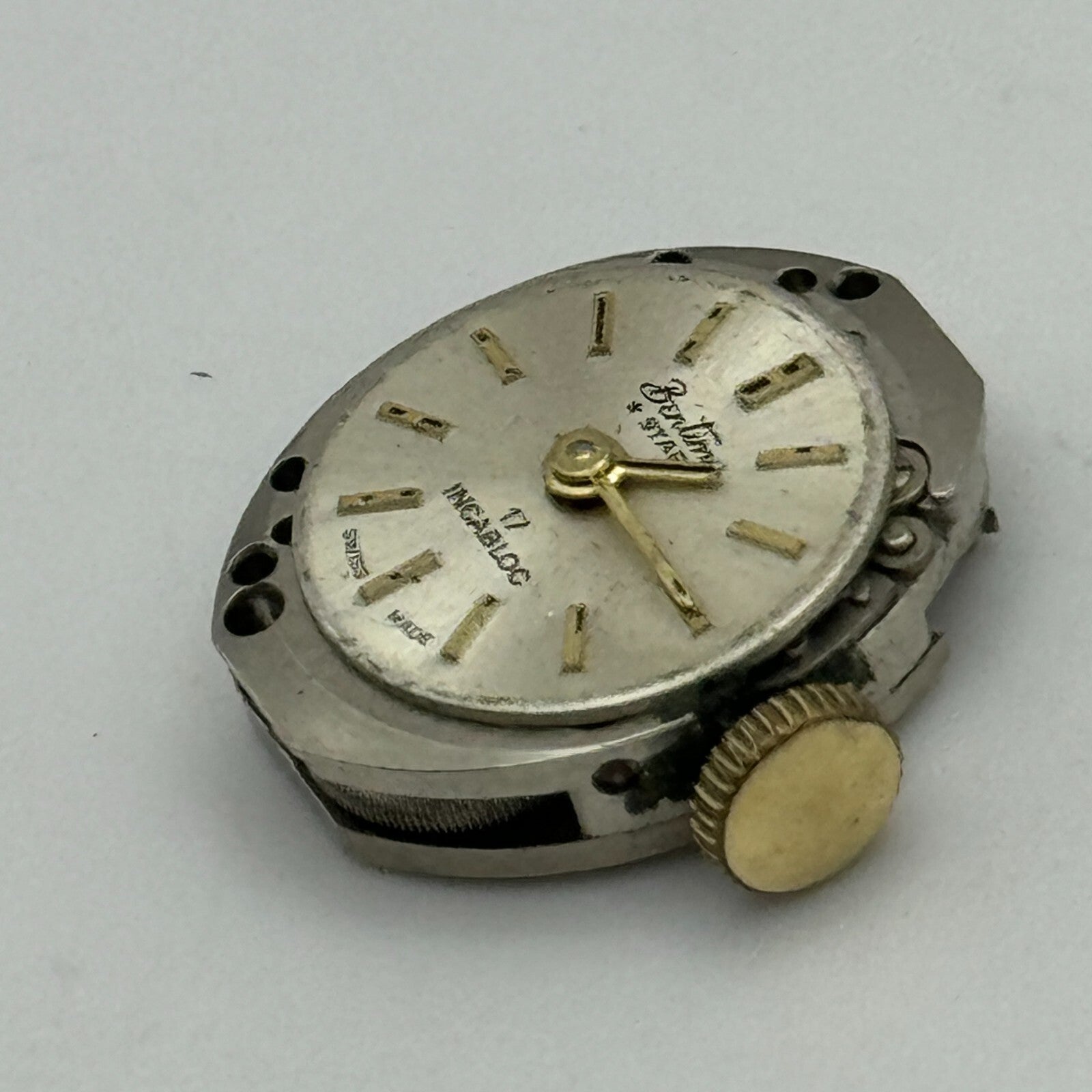 12.9mm Ladies Bentima Favre Leuba FEF 6630 Manual Wind Swiss Watch Movement PART