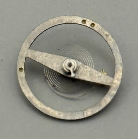 Amida 181 Balance Wheel Complete And Spring  DGT 404 Watch Movement Parts NOS