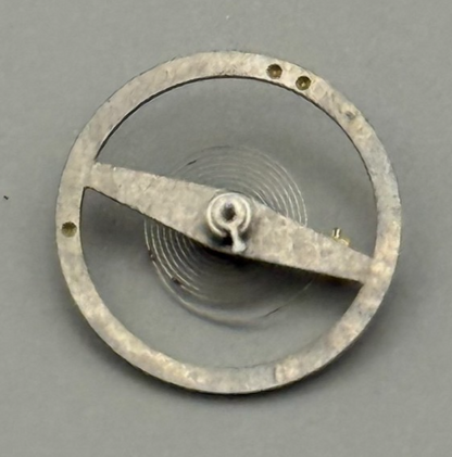 Amida 181 Balance Wheel Complete And Spring  DGT 404 Watch Movement Parts NOS