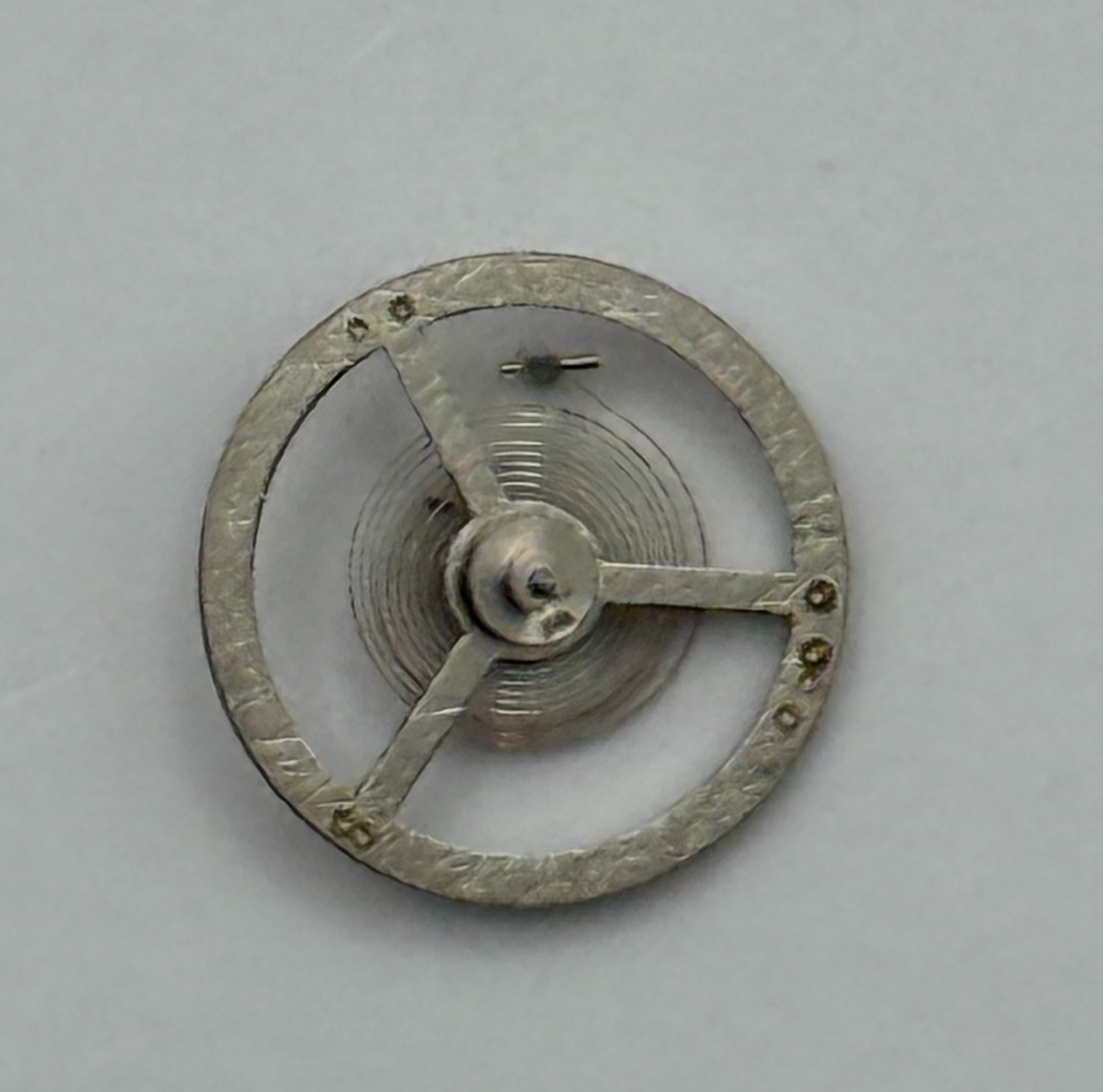 1297 52 Balance Wheel Complete And Spring Renata Watch Movement Parts NOS