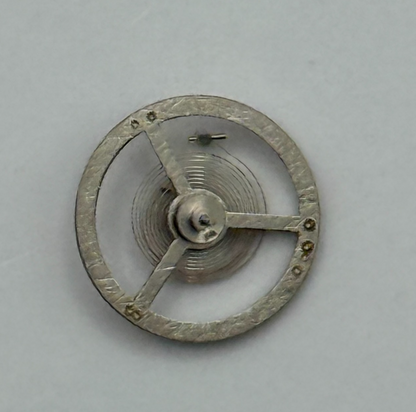 1297 52 Balance Wheel Complete And Spring Renata Watch Movement Parts NOS