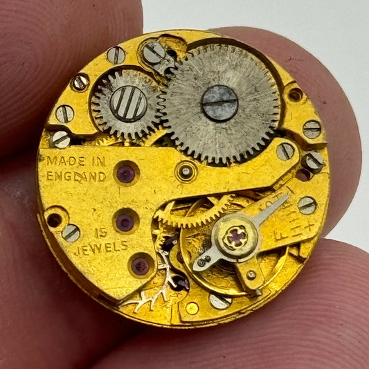 19.7mm Rare Smiths C 0361 Ladies 15 Jewels Made In England Watch Movement PARTS