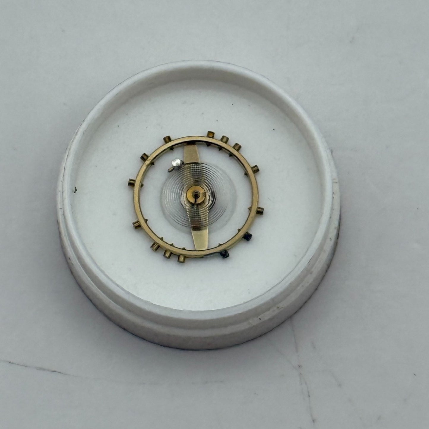 FHF 29 Balance Complete 8-12''' Renata Watch Movement Parts Vintage NOS