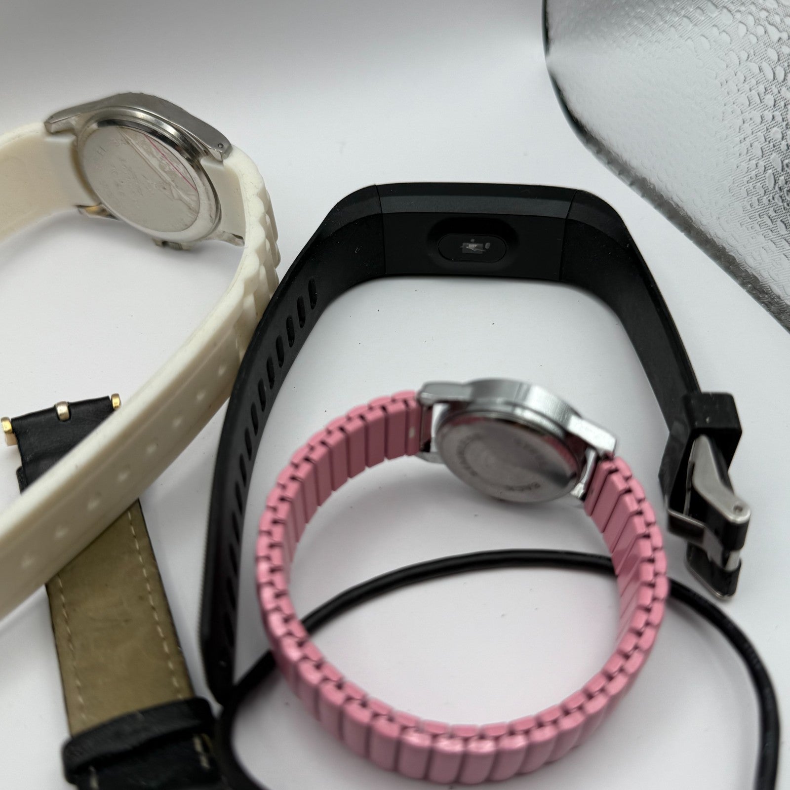 Bundle Of 15 Quartz Watches Job Lot Modern / Vintage Untested Parts / Repair