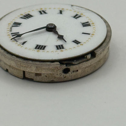 Buren Grand Prix Good Balance Watch Movement Manual Wind Vintage Parts 23.7mm