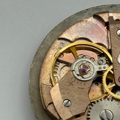 ETA 2408 Date Watch Movement The Angus Manual Wind Vintage Parts Repair 25.9mm
