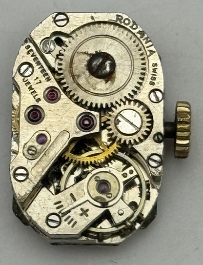 12.9mm Ladies Rodania AS 1051 A Schild Manual Wind Swiss Watch Movement PARTS