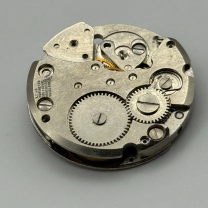 Sonceboz ES 55 Watch Movement PG Time Manual Wind Vintage Parts Repair 27mm