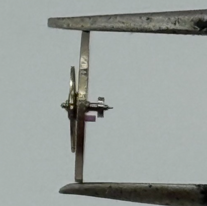 EB 8320 8321 8330 Balance Wheel Complete And Spring 6 3/4’’’ Watch Movement Part