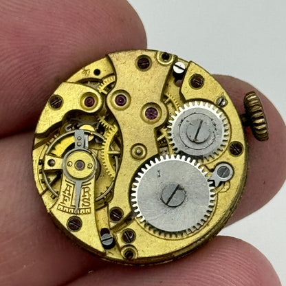 23.6mm Rare FHF Trench Watch Movement Manual Wind Swiss Vintage PARTS SPARES