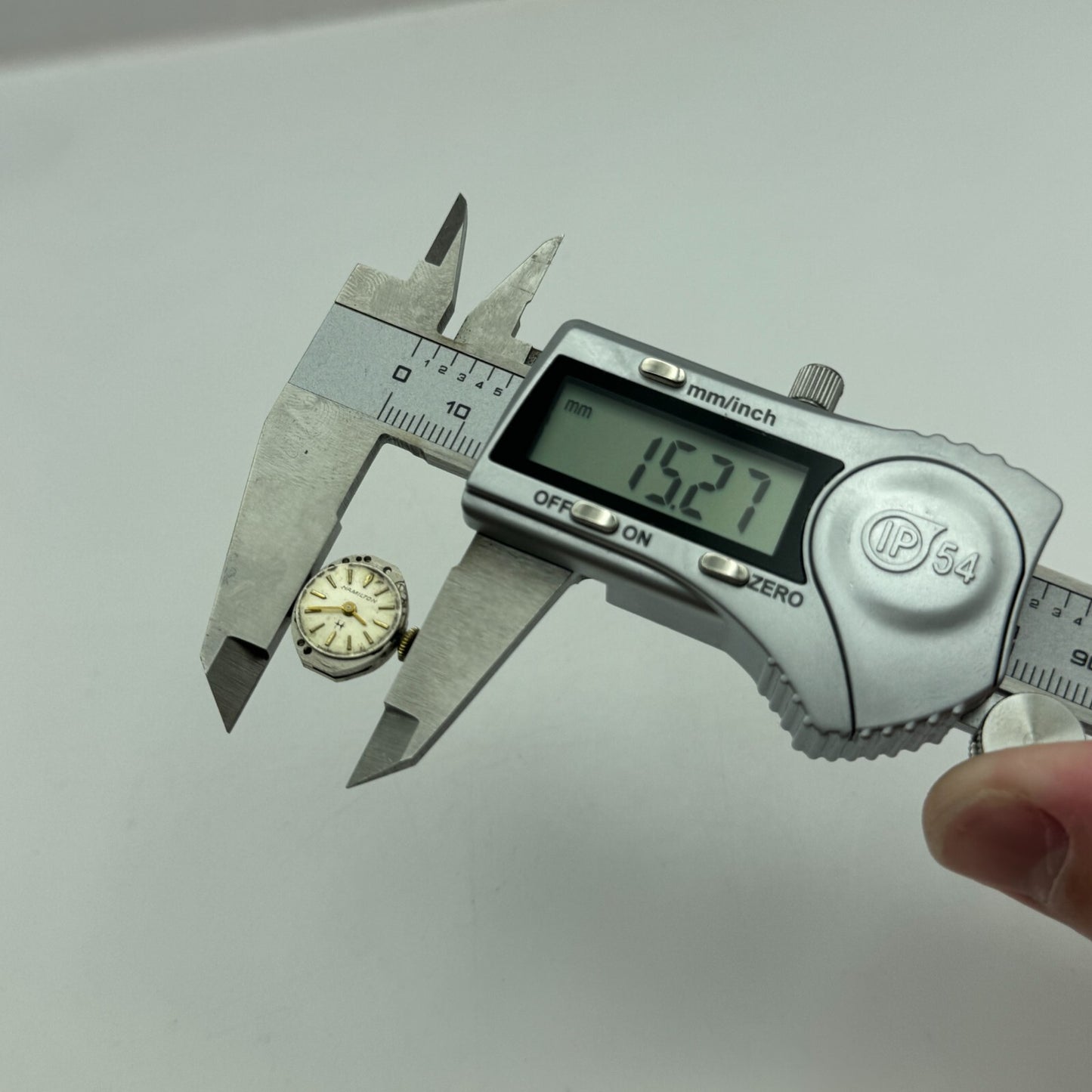 13mm Ladies Hamilton Cal 16 Swiss Manual Wind Vintage Watch Movement PARTS