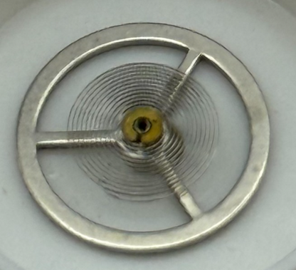 BFG 866 Balance Wheel Complete And Spring 64 Watch Movement Parts NOS 