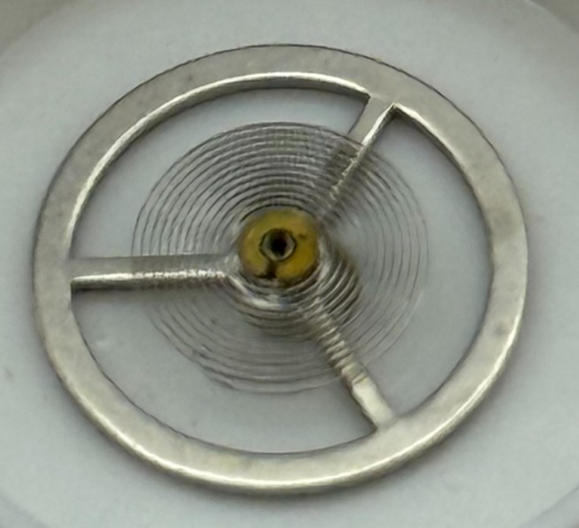 BFG 866 Balance Wheel Complete And Spring 64 Watch Movement Parts NOS 