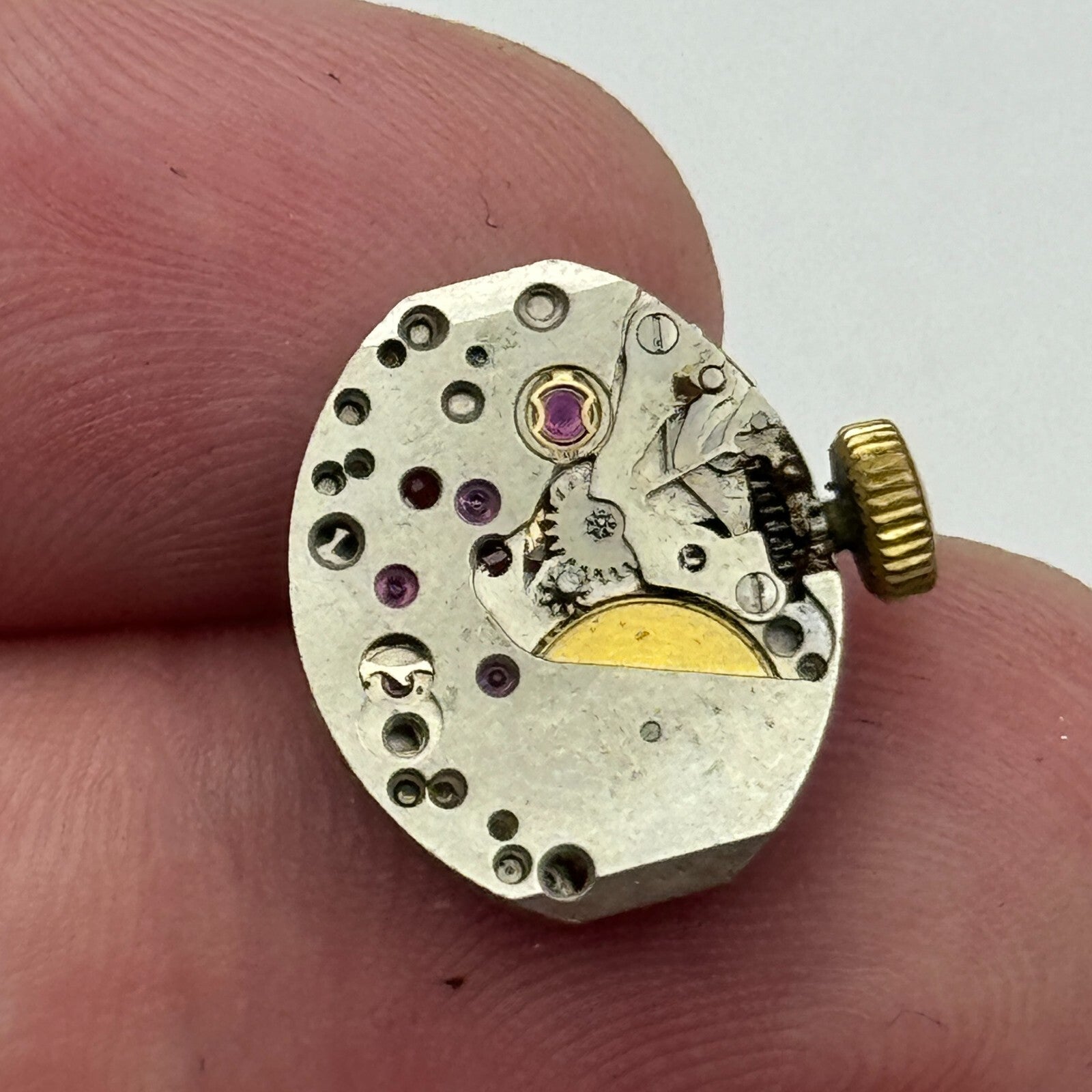 12.9mm Ladies Rotary AS 1977-2 A Schild Manual Wind Swiss Watch Movement PARTS