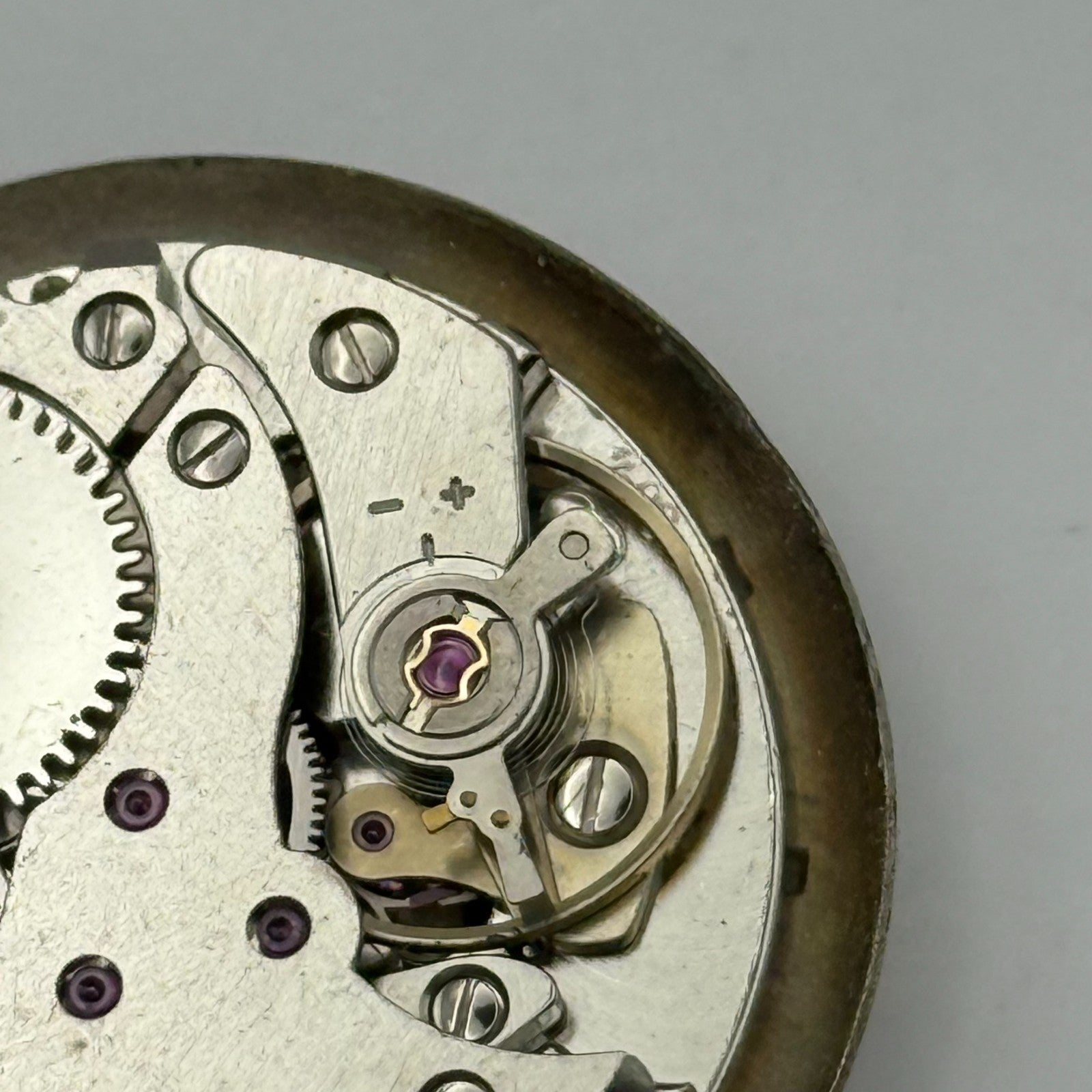 FHF ST 96-4 Watch Movement Avia Manual Wind Vintage Swiss Parts Repair 25.8mm