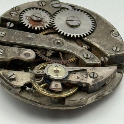 AS A Schild Watch Movement Manual Wind Vintage Swiss Parts Repair Spares 23.7mm