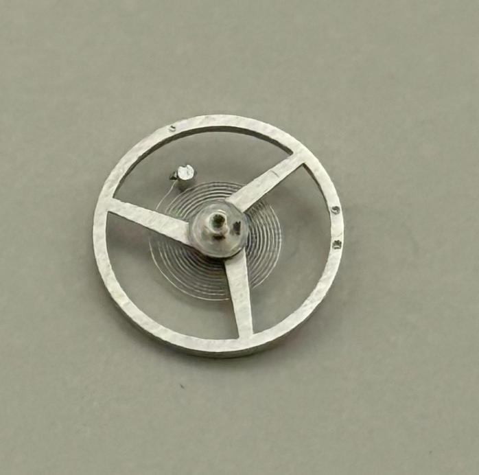 ETA 2485 Balance Wheel Complete And Spring 1379 M Watch Movement Parts NOS