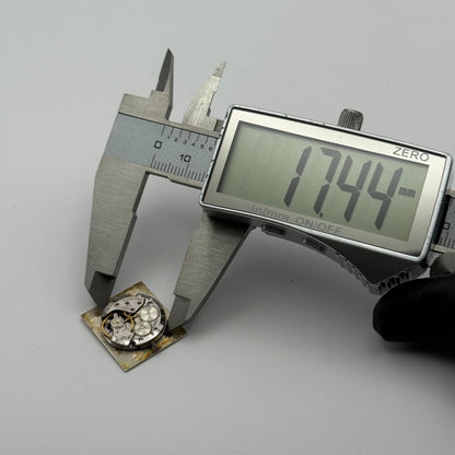 Hamilton C80 Watch Movement Manual Wind Vintage Swiss Parts Repair Spares 17.4mm