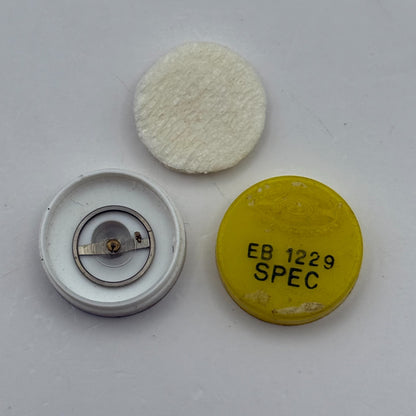 EB 1229 Balance Wheel Complete And Spring  Special Watch Movement Parts NOS