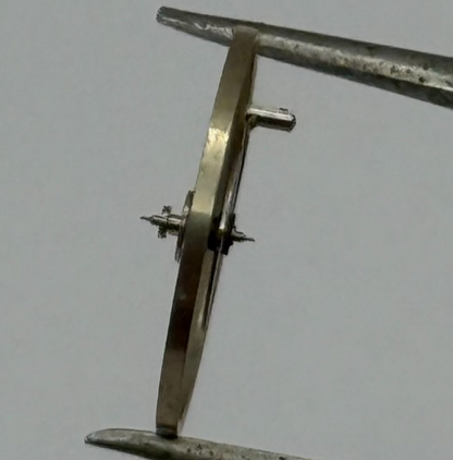 ST 96 Balance Wheel Complete And Spring 11 1/2’’’ 1268 M Watch Movement Parts