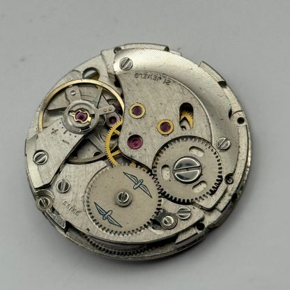 AS 2061 Watch Movement Manual Wind Vintage Swiss 21 Jewels Parts Repair 25.5mm