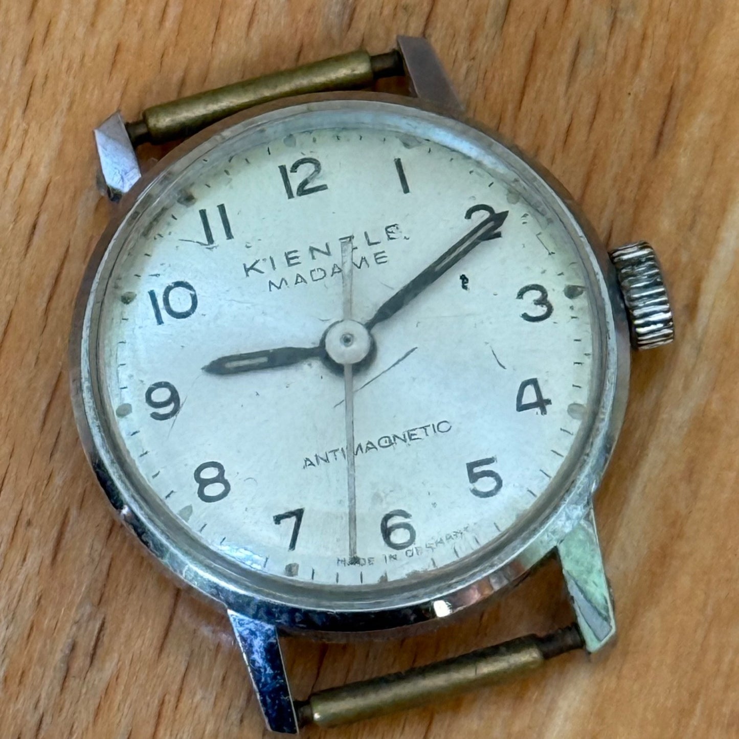 20mm Vintage Kienzle Madame Antimagnetic Ladies Manual Wind Watch PARTS / REPAIR