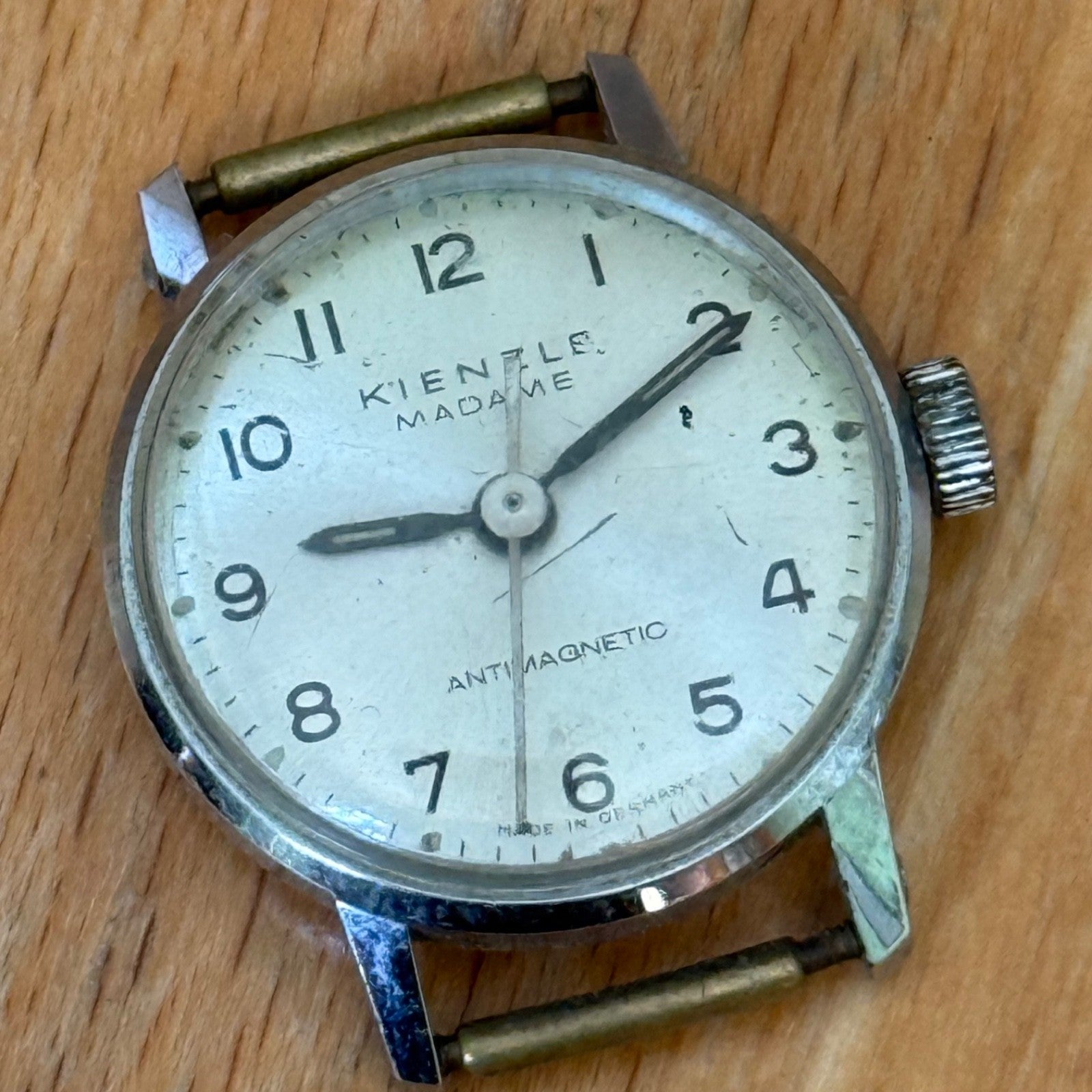 20mm Vintage Kienzle Madame Antimagnetic Ladies Manual Wind Watch PARTS / REPAIR