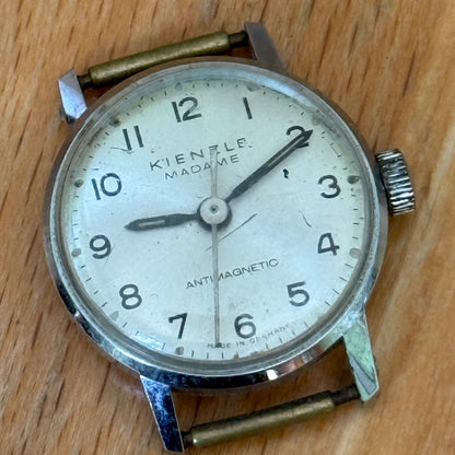 20mm Vintage Kienzle Madame Antimagnetic Ladies Manual Wind Watch PARTS / REPAIR