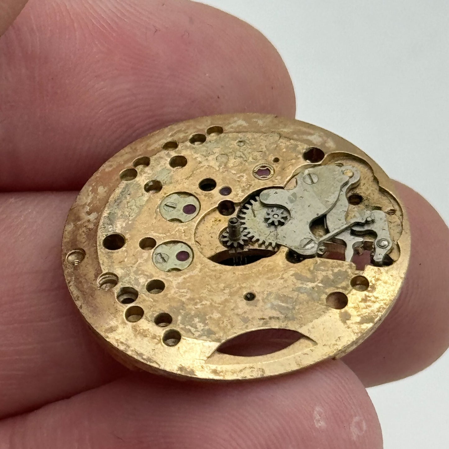 25.8mm Mens ST Cal 1686 Manual Wind 17 Jewels Watch Movement PARTS REPAIR SPARES