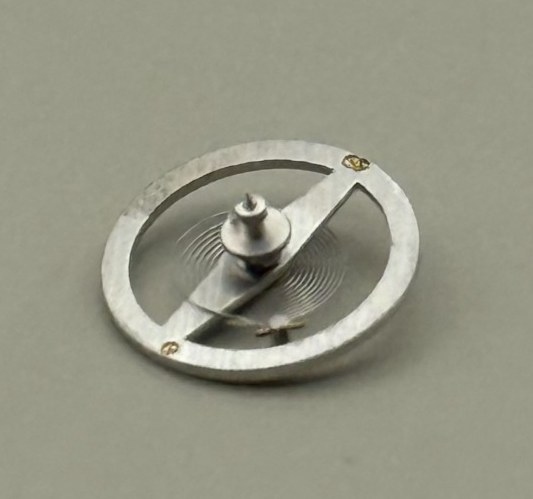 EB 1612 Balance Wheel Complete And Spring 6¾–8’’’ 950 Watch Movement Parts NOS