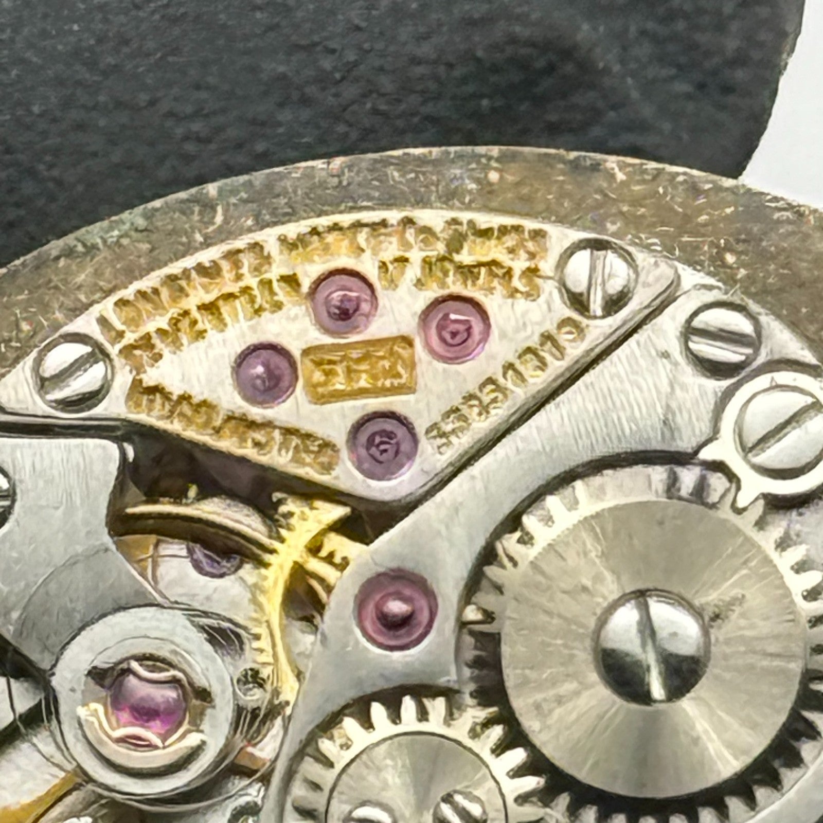 Longines 5602 Watch Movement Ladies 17 Jewels Manual Wind Vintage Parts 12.9mm