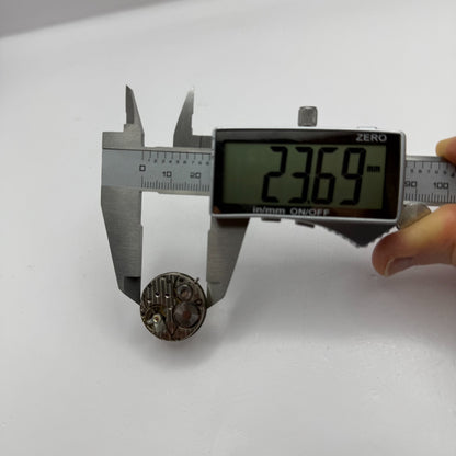 23.6mm Vintage Shield V Model Peseux 170 Manual Wind Watch Movement PARTS REPAIR