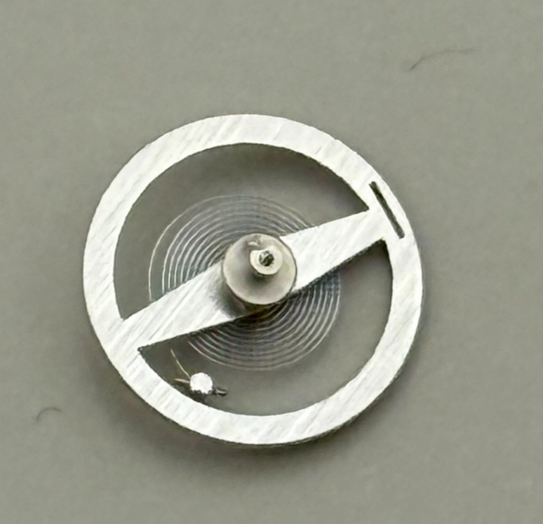 EB 1612 Balance Wheel Complete And Spring 6¾–8’’’ 950 Watch Movement Parts NOS