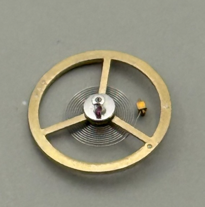 Ebosa 65 Balance Wheel Complete And Spring  12½’’’ 942 Watch Movement Parts NOS