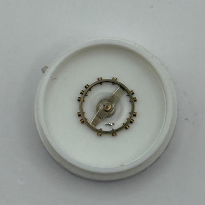FEF 370 371 Balance Wheel Complete And Spring  176 Watch Movement Parts NOS