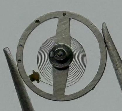 EB 1226 Balance Wheel Complete And Spring 8¾’’’ Special SP Watch Movement Parts