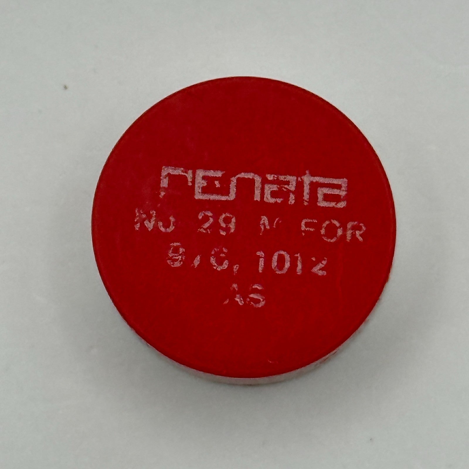 AS 976 1012 Balance Wheel Complete And Spring  Renata 29 M Watch Movement Parts 