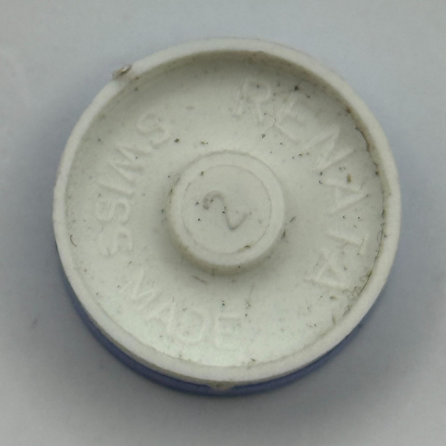 Lorsa HS 237 Balance Complete Inca Renata 1116 M Watch Movement Parts DAMAGED