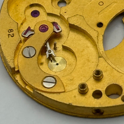 Smiths De Luxe 82 Watch Movement Manual Wind Vintage Parts Repair Spares 27mm