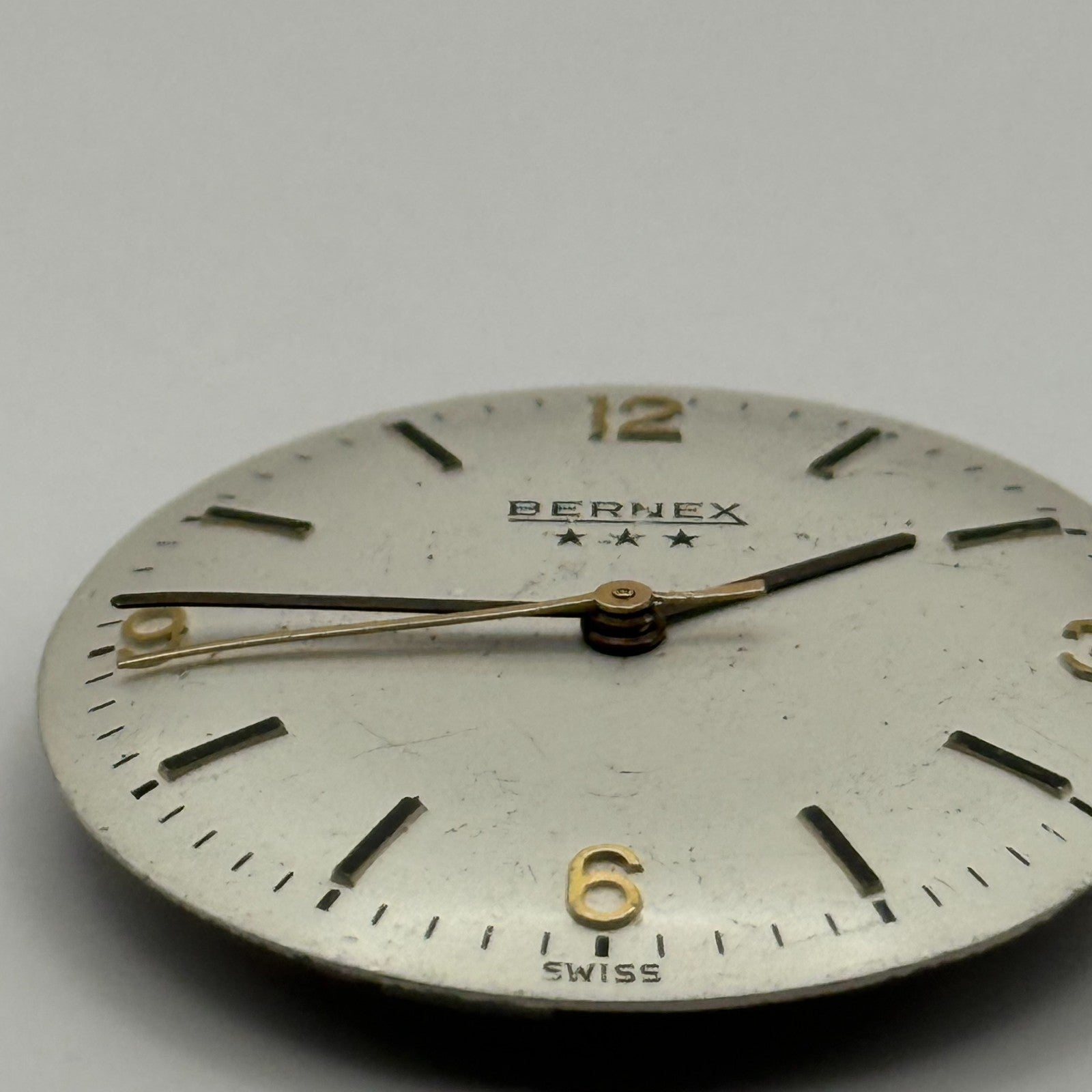 ETA 2750 Watch Movement Running Bernex Manual Wind Vintage Parts Repair 25.8mm