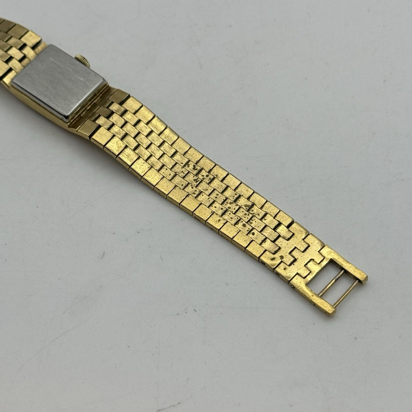 15mm Ladies Manual Wind Limit Gold Plated Swiss Watch NON WORKING