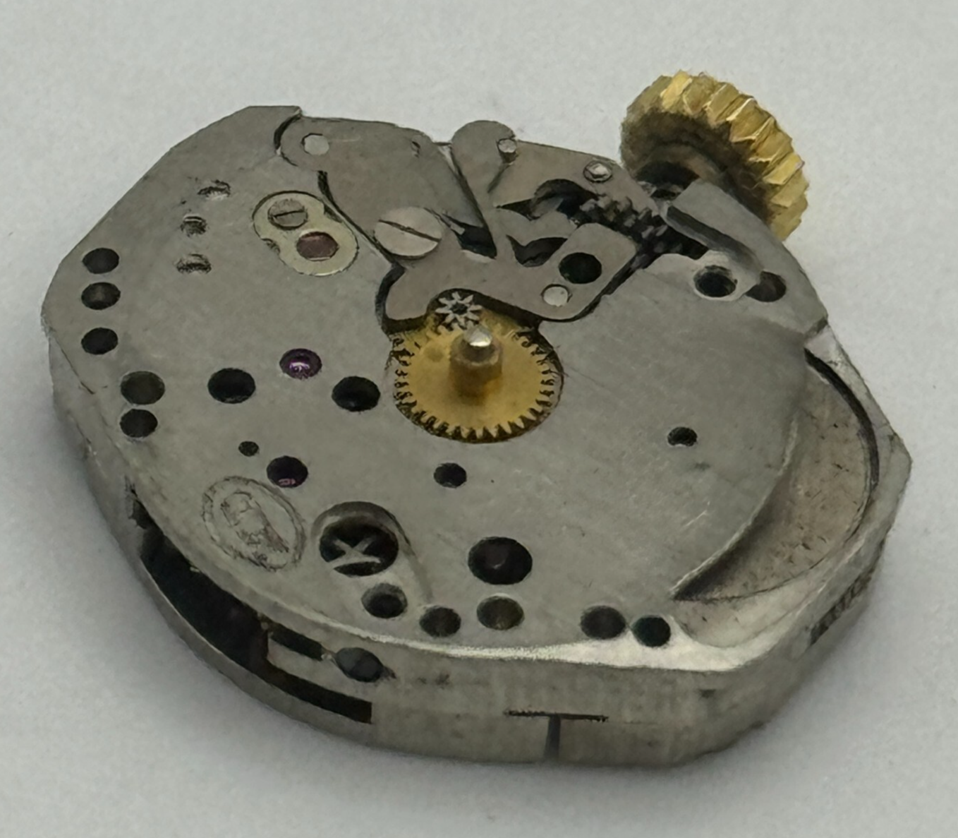 15.1mm Ladies Rotary 520 MD 15 Jewels Manual Wind Swiss Watch Movement PARTS