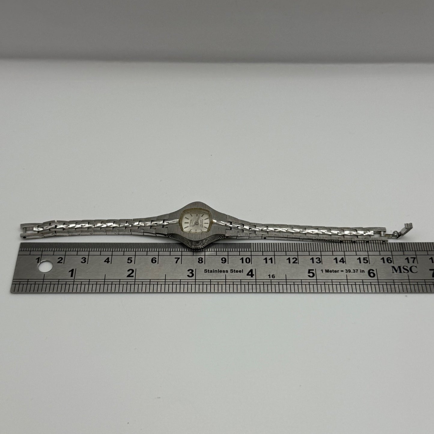 Vintage Ladies Mechanical Watch Estoral Full Lever Shockproof Working 21mm