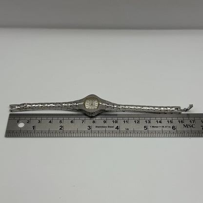 Vintage Ladies Mechanical Watch Estoral Full Lever Shockproof Working 21mm