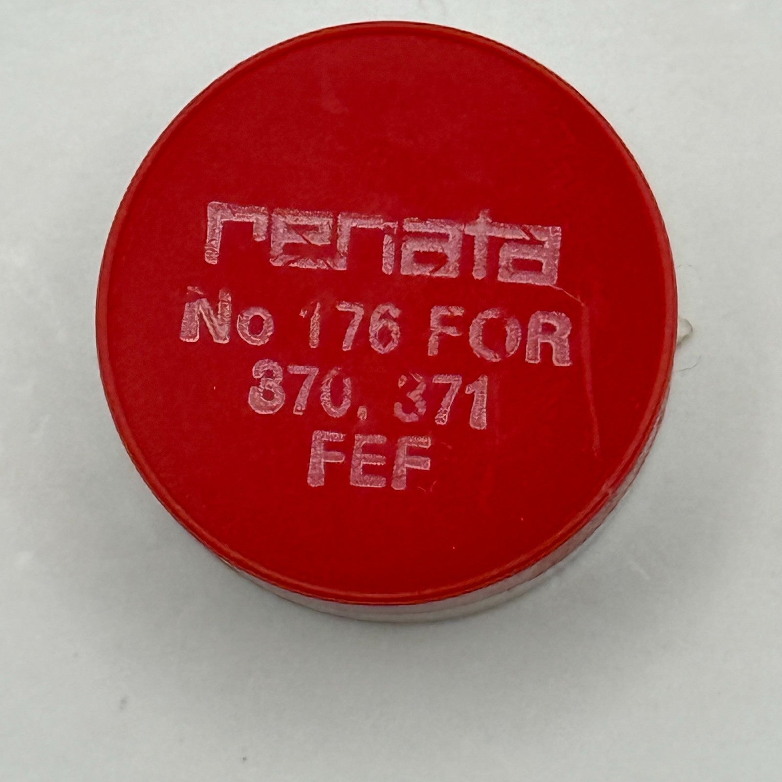 FEF 370, 371 Balance Wheel Complete And Spring 176 Watch Movement Parts NOS 