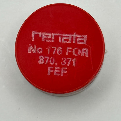 FEF 370, 371 Balance Wheel Complete And Spring 176 Watch Movement Parts NOS 