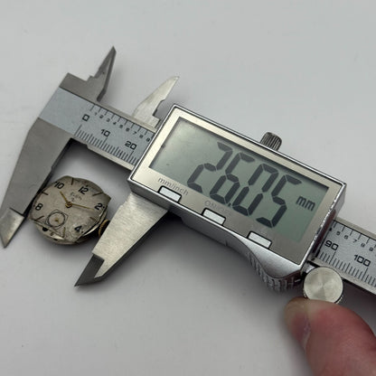 1942 Vintage 8/0s Elgin 554 Model 7 American Watch Movement PARTS REPAIR SPARES