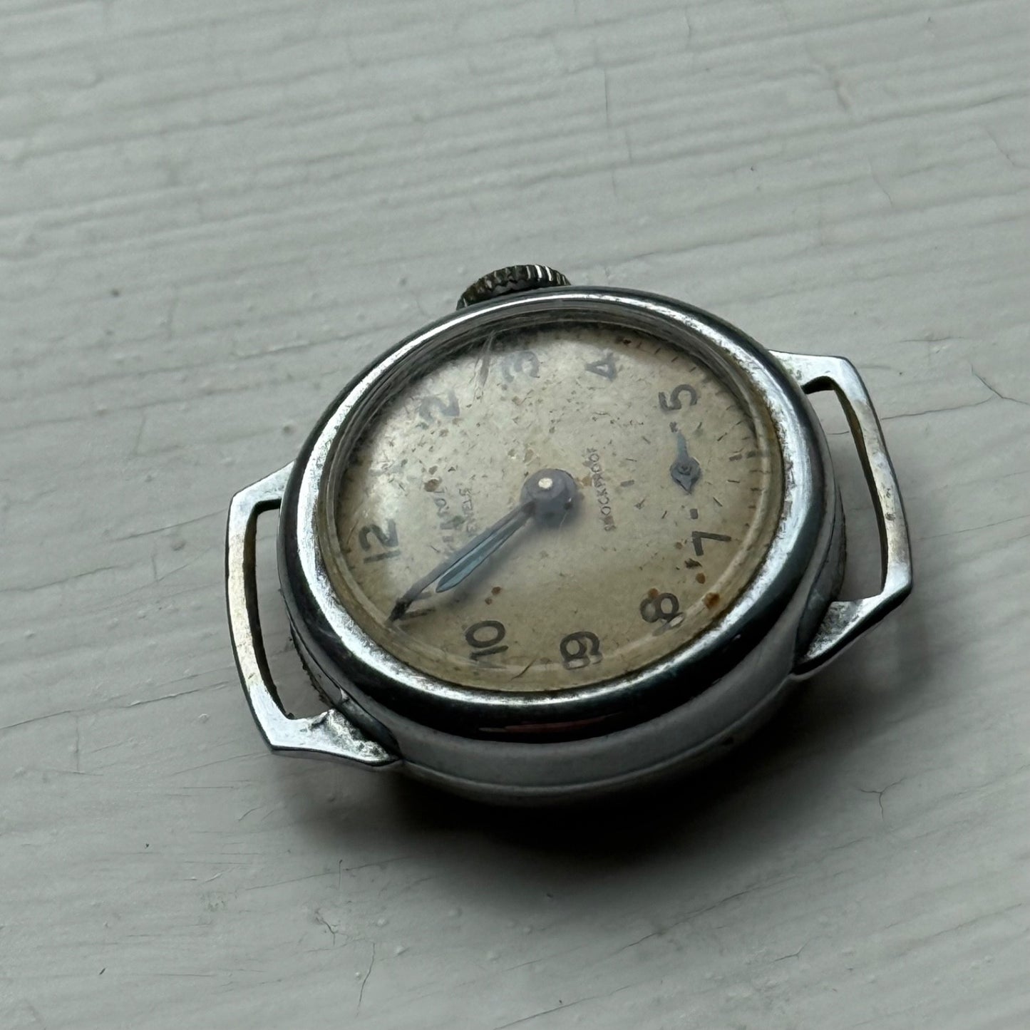 22mm Running Vintage Ingersoll Cal 60 Shockproof Manual Wind Watch PARTS REPAIR