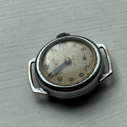 22mm Running Vintage Ingersoll Cal 60 Shockproof Manual Wind Watch PARTS REPAIR